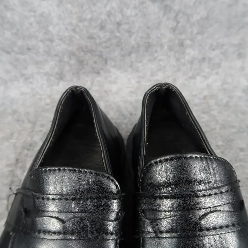Shoes Penny Loafers Toddler Kids 8 Slip On Dressy Casual Black Classic Formal